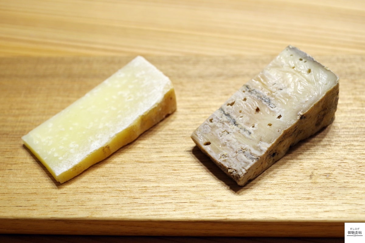 石狩ひつじ牧場のチーズ