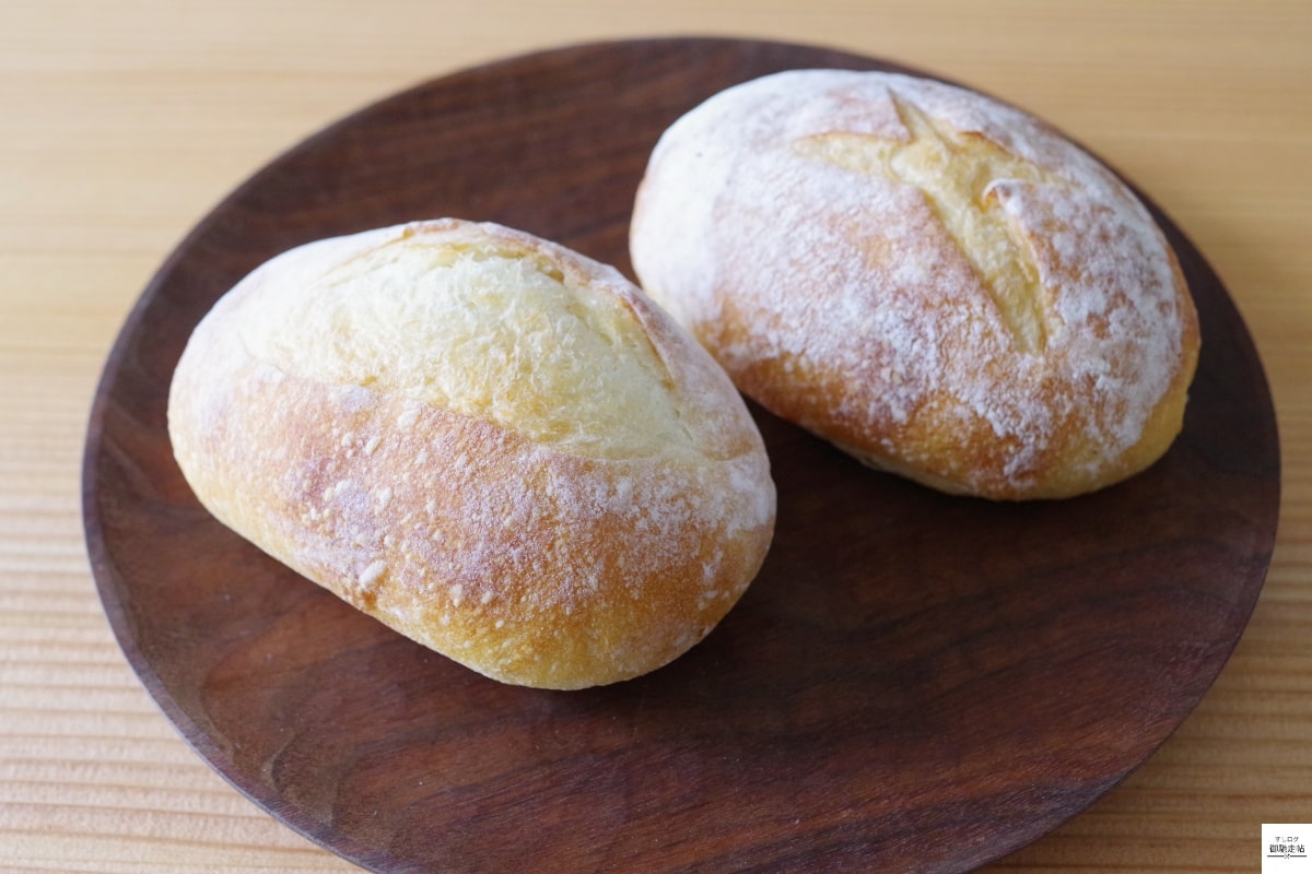 国産小麦のロールパン