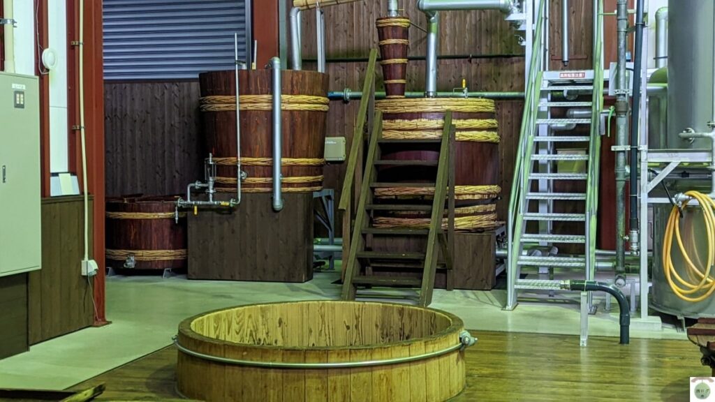 木樽蒸留器