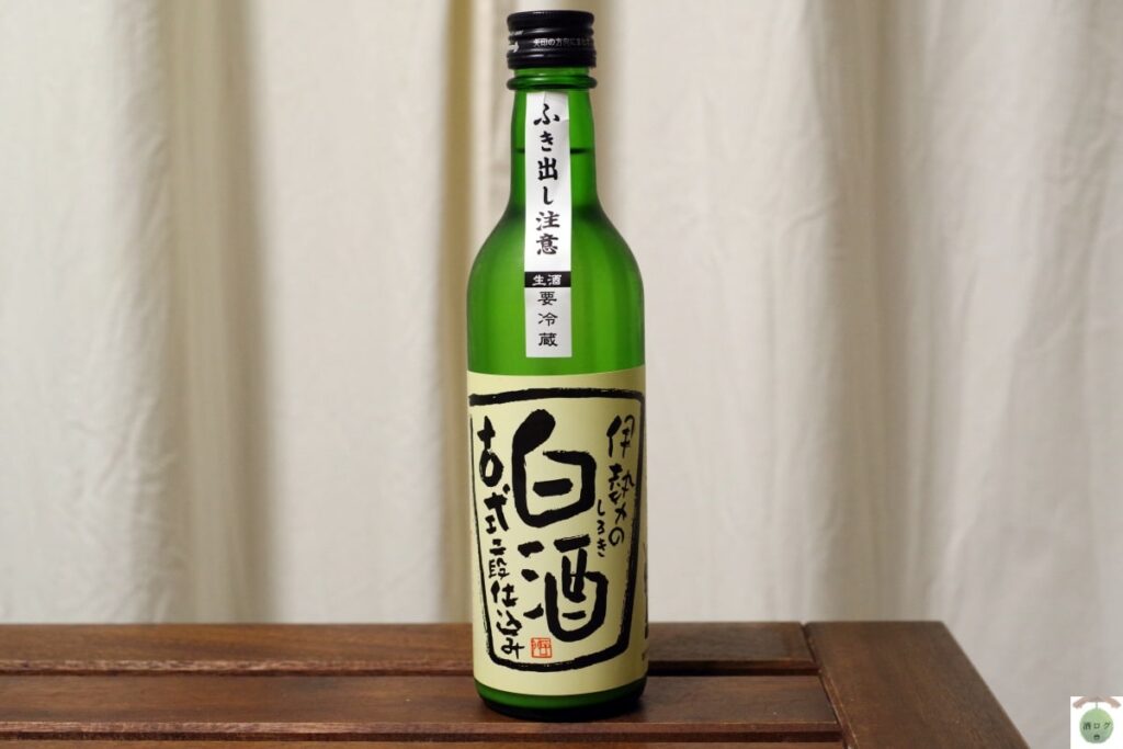 酒ログレビュー：タカハシ酒造【伊勢の白酒(しろき)】 | すしログの酒ログ