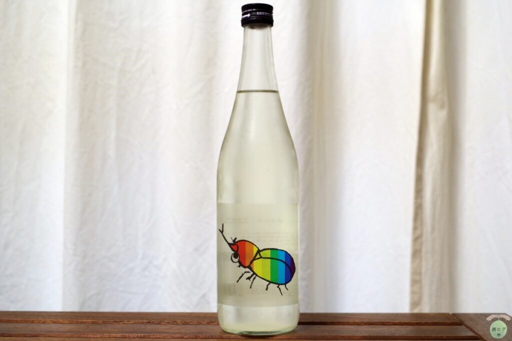 酒ログレビュー：せんきん【仙禽 かぶとむし】 | すしログの酒ログ