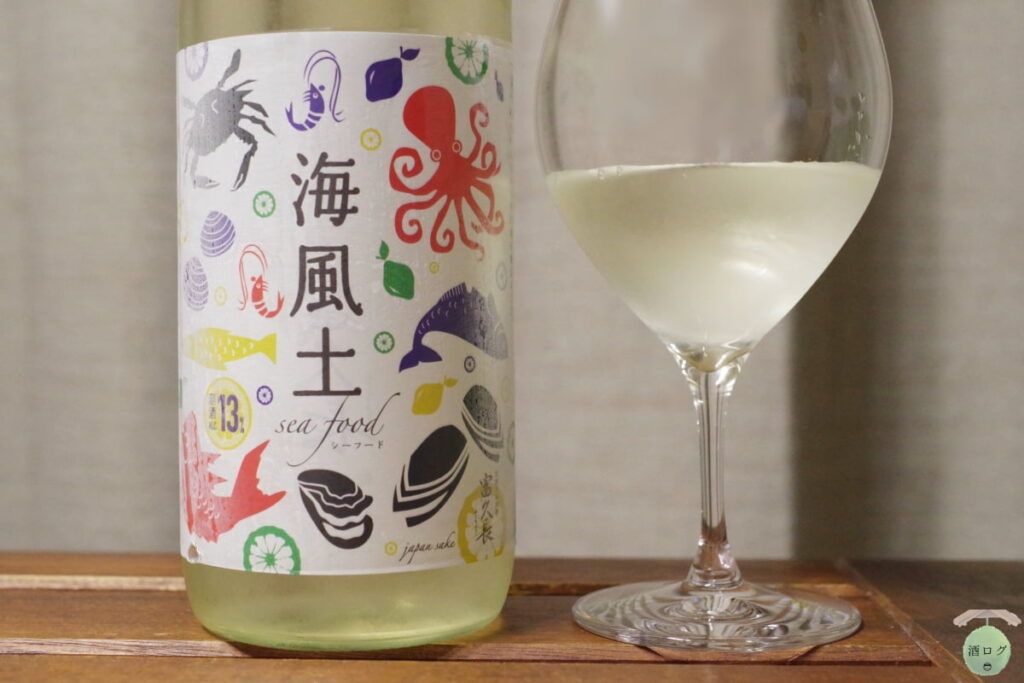 酒ログレビュー：今田酒造本店【富久長 海風土 Seafood】 | すしログの