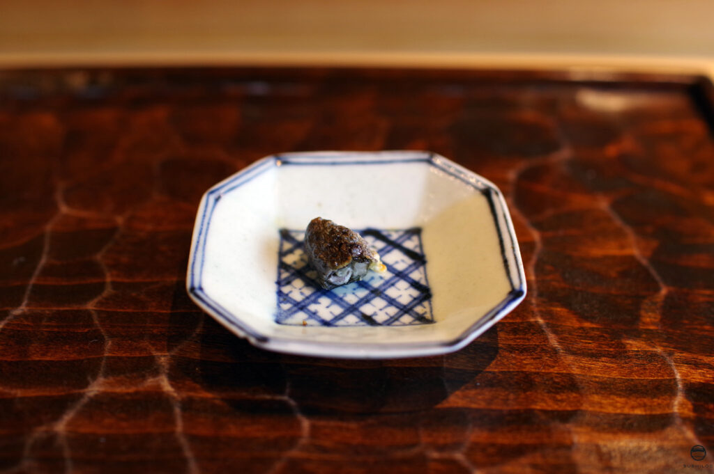 鱧の皮焼き