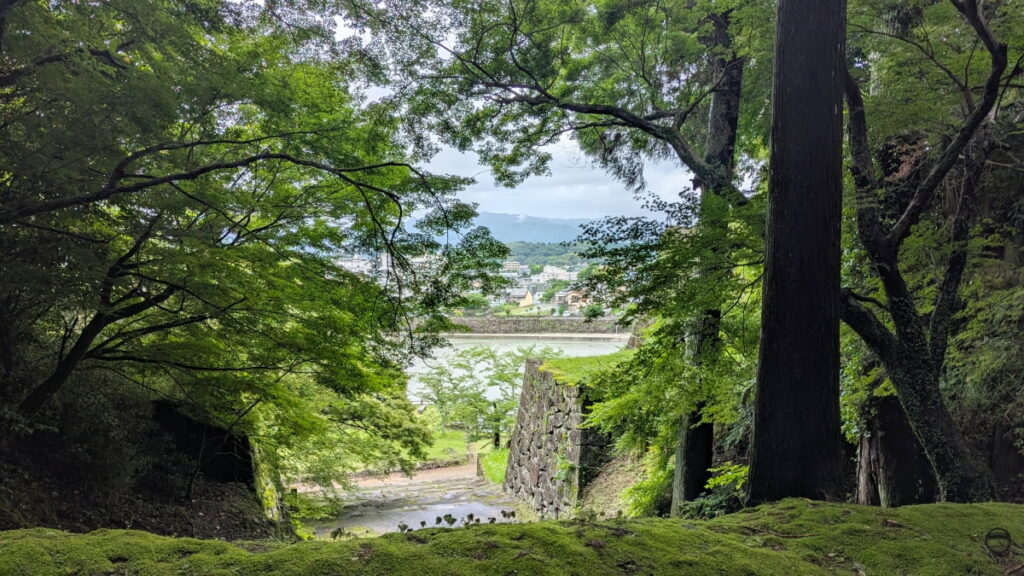 人吉城