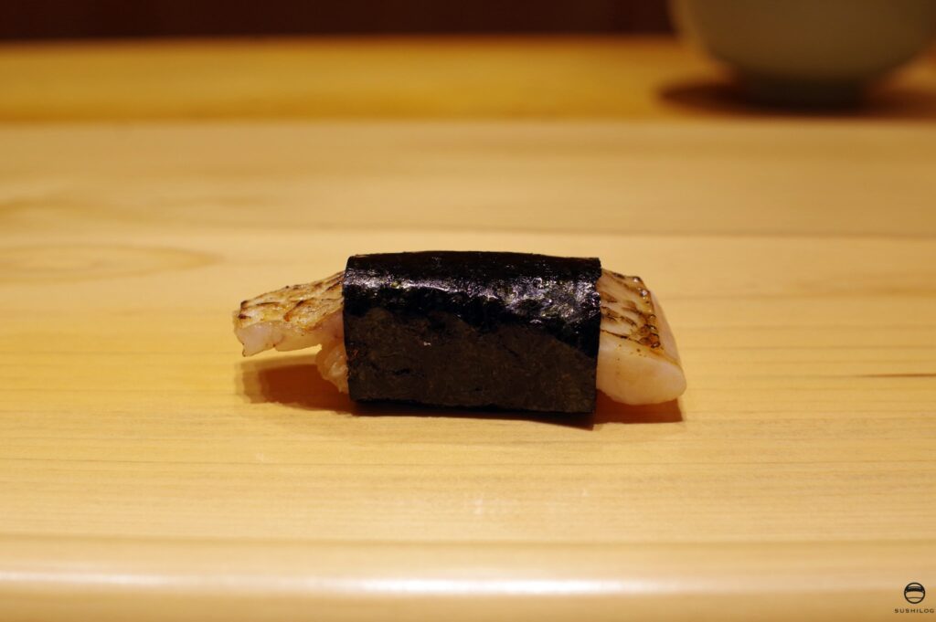 ノドグロ(赤鯥)