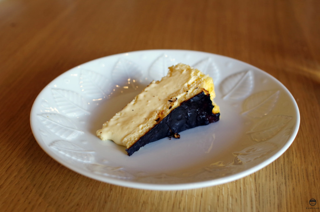 バスクチーズケーキ02