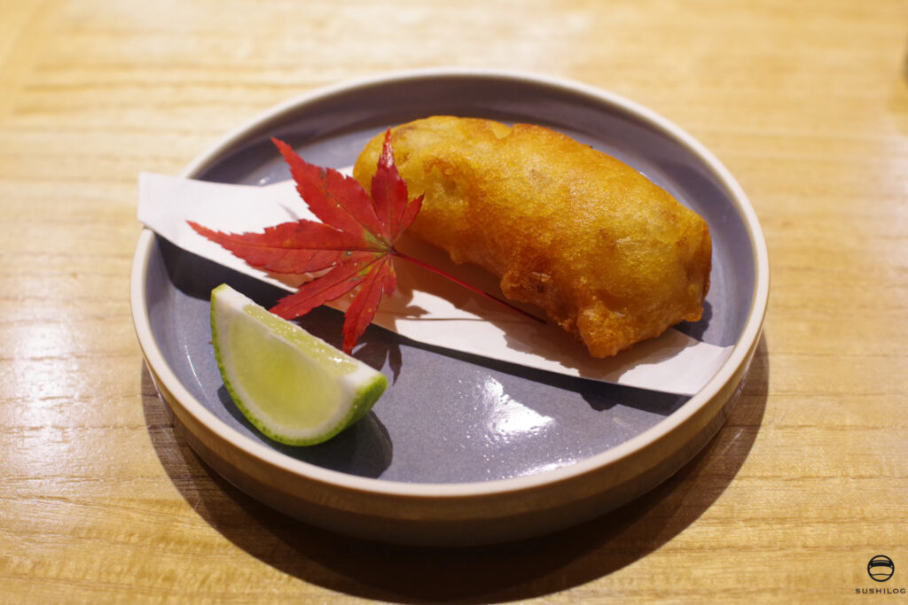 上海蟹のクリーム揚げ