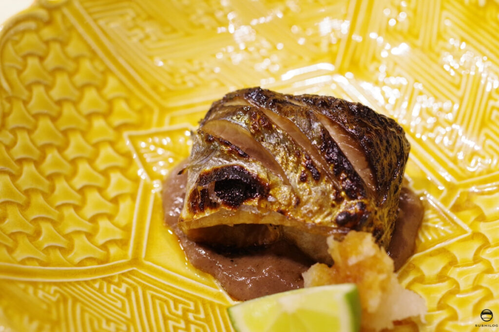 秋刀魚の塩焼き02