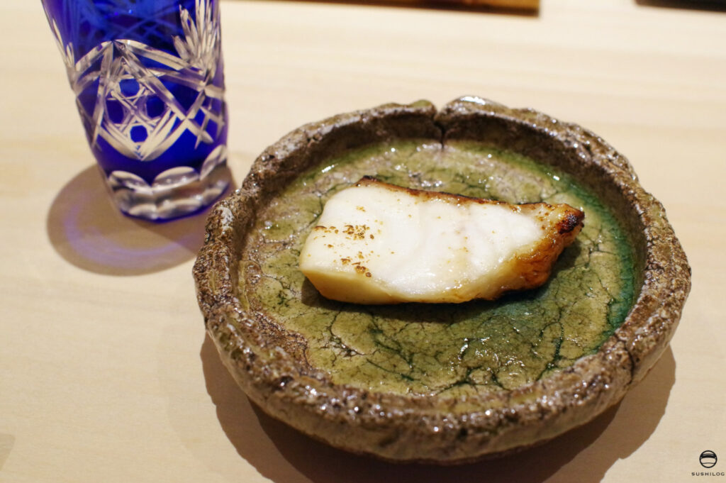 九絵の酒盗焼き