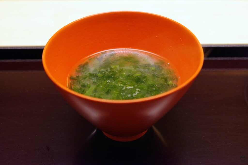 若芽の吸い物