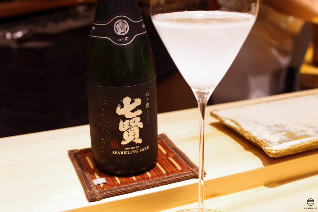 七賢 山ノ霞スパークリング