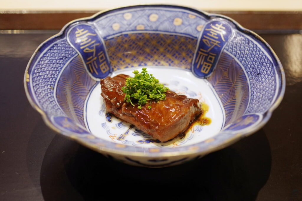 鰆のオランダ揚げ