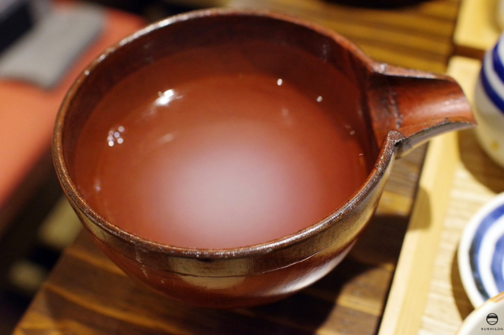 蕎麦湯