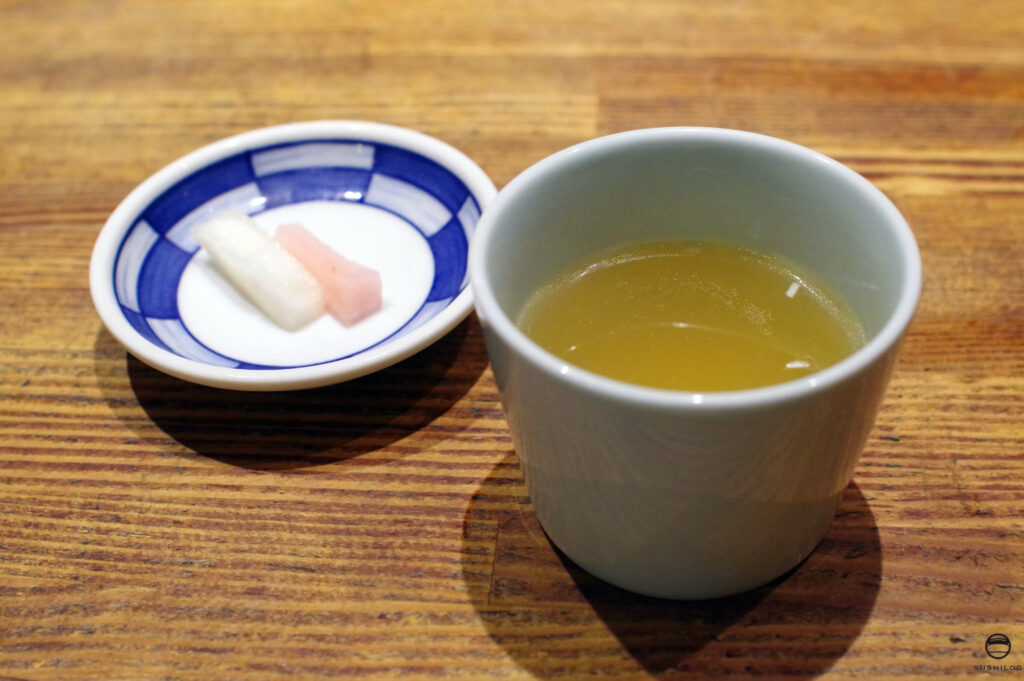 鶏スープ