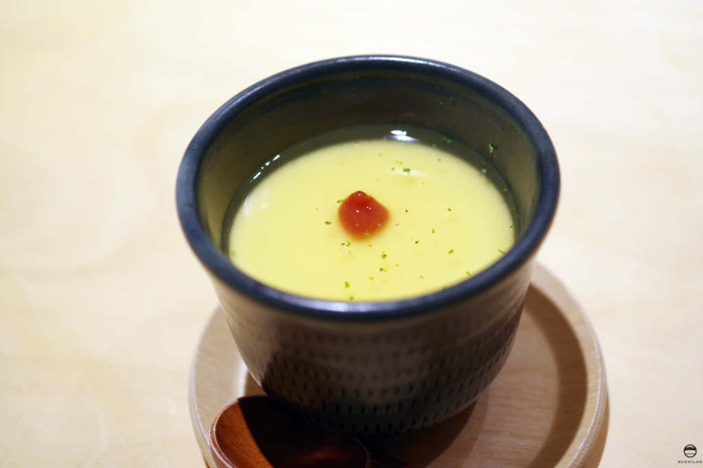 鯛の茶碗蒸し