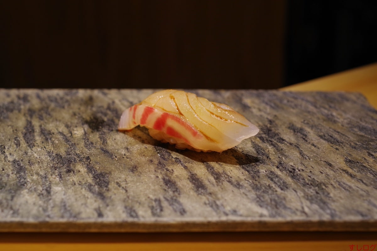 鮨ひばり真鯛
