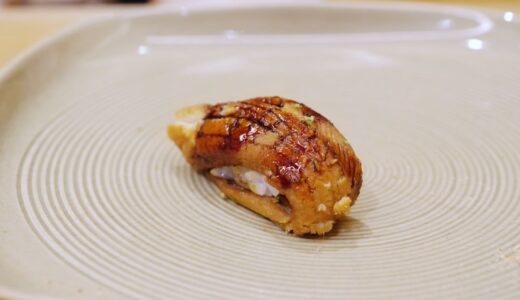 すしログ：昔ながらのご当地創作寿司をスピーディに頂く。鹿児島「紫光(しこう)」