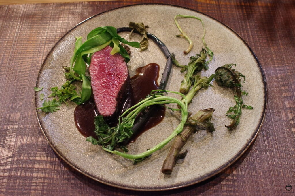 鹿 香茸 山菜