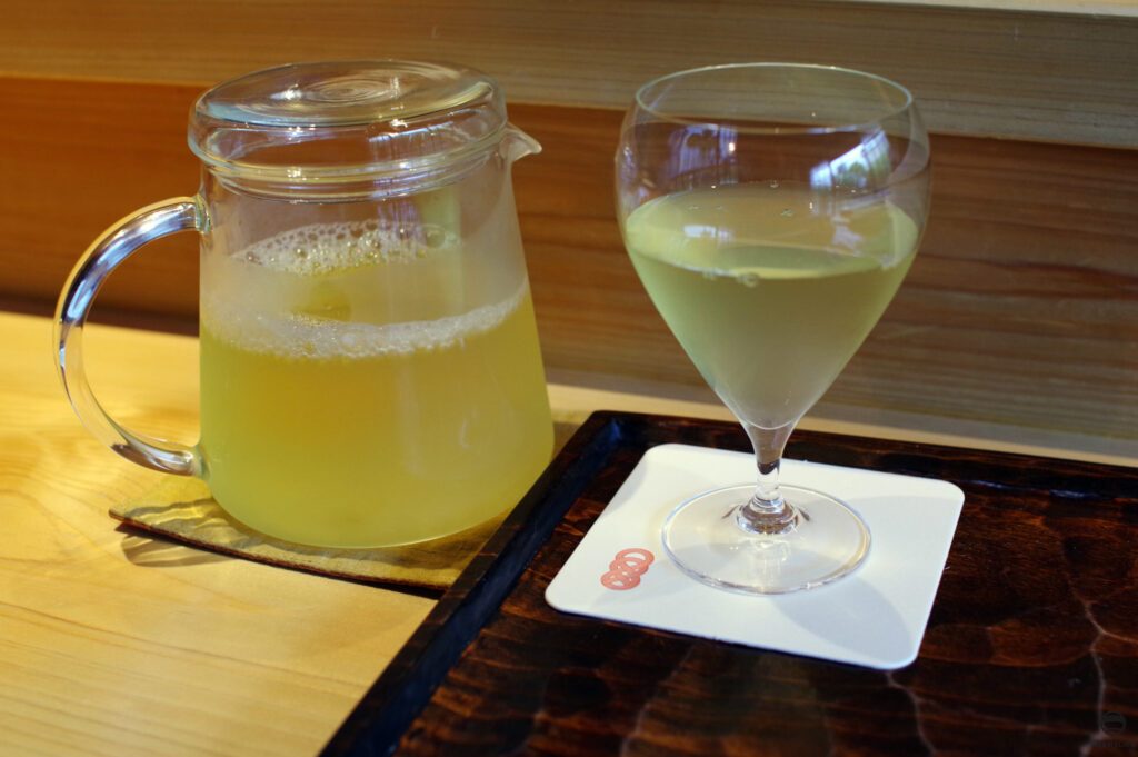 玄米茶