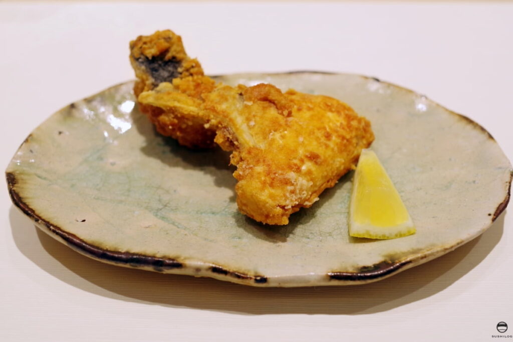 鱸かまの唐揚げ