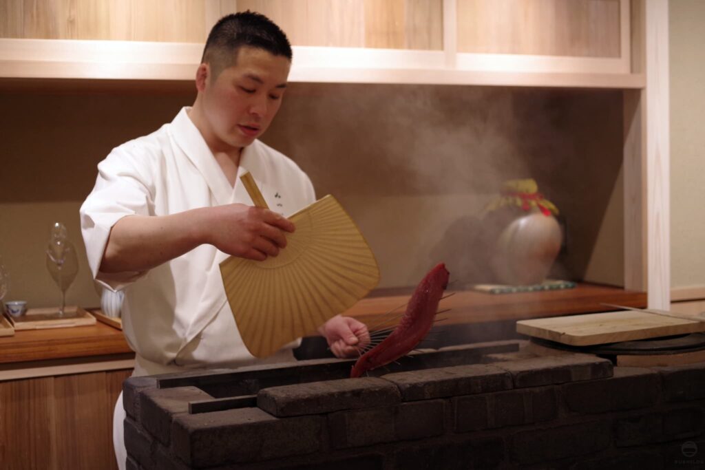焼き台