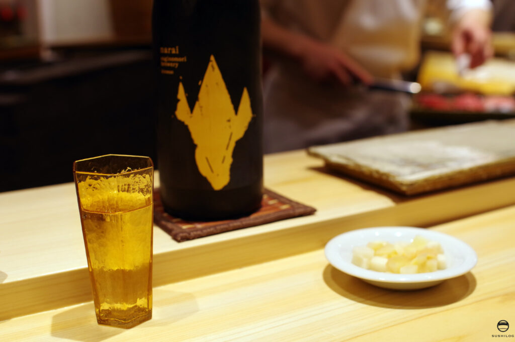 suginomori brewery narai kinmon