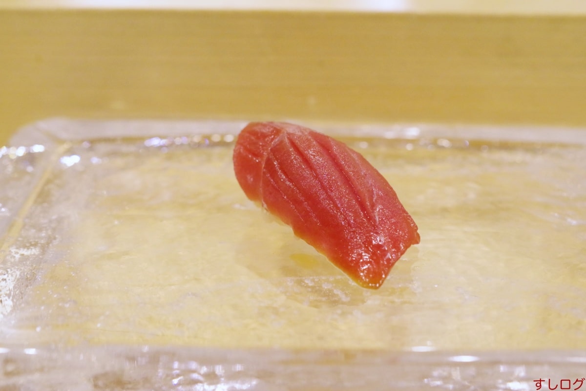 鮨稲穂鮪赤身