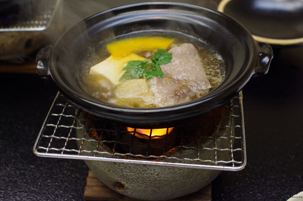 佐賀牛の小鍋
