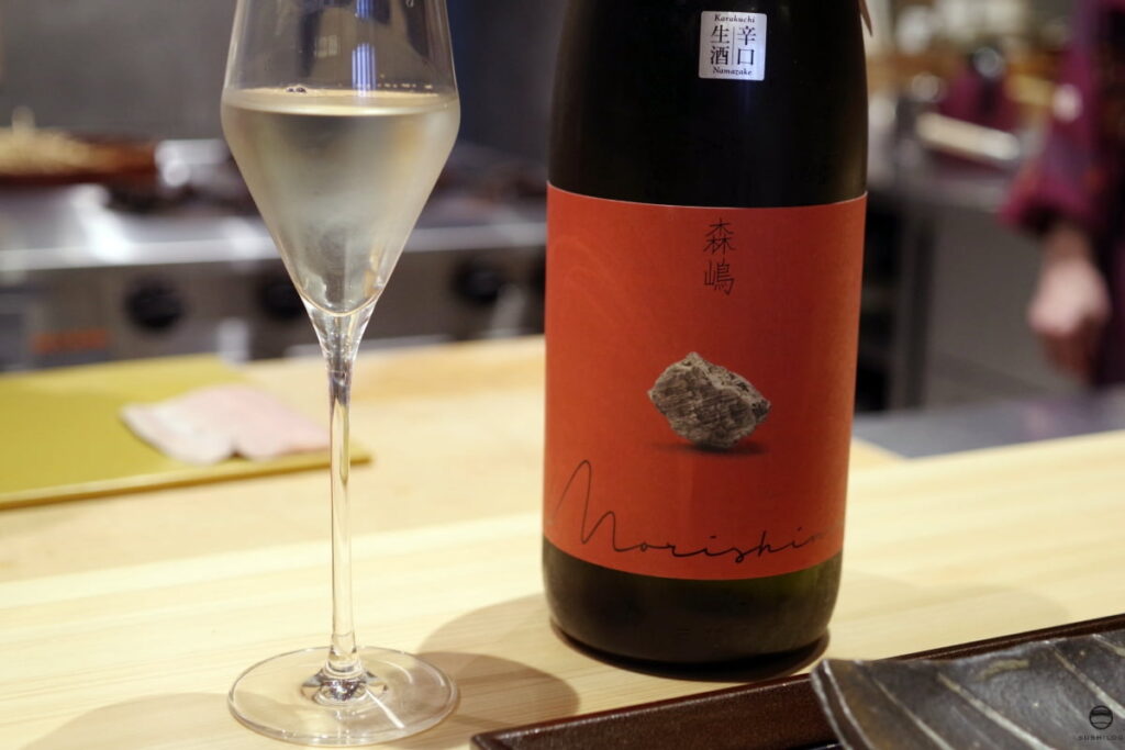 【お酒】森嶋 純米吟醸 ひたち錦 辛口生酒