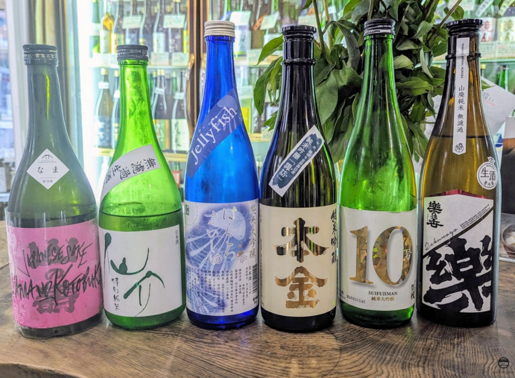 ペアリング日本酒