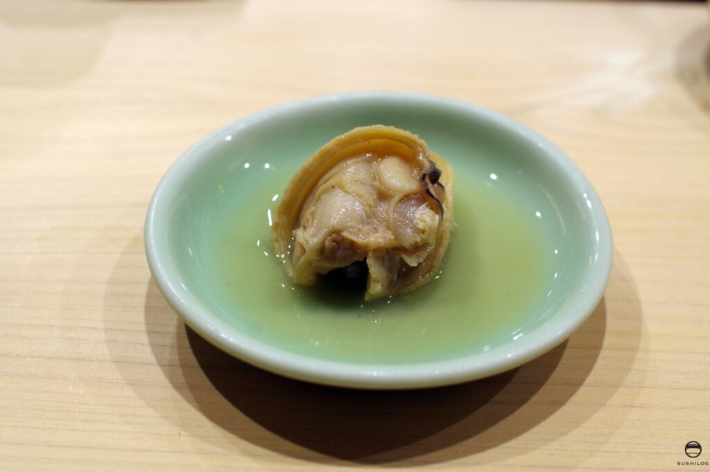 蛤のともづゆ漬け