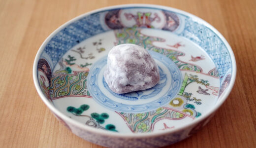 感動的に美味しい和菓子だ！堺「八百源」のニッキ餅！