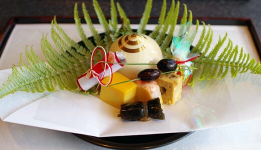 すしログ：精緻な包丁と美しい八寸に酔いしれる日本料理店！滋賀大津の「行楽庵」
