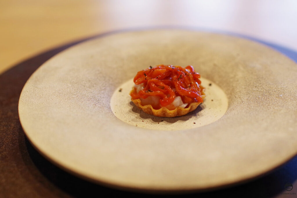 車海老 / パプリカ