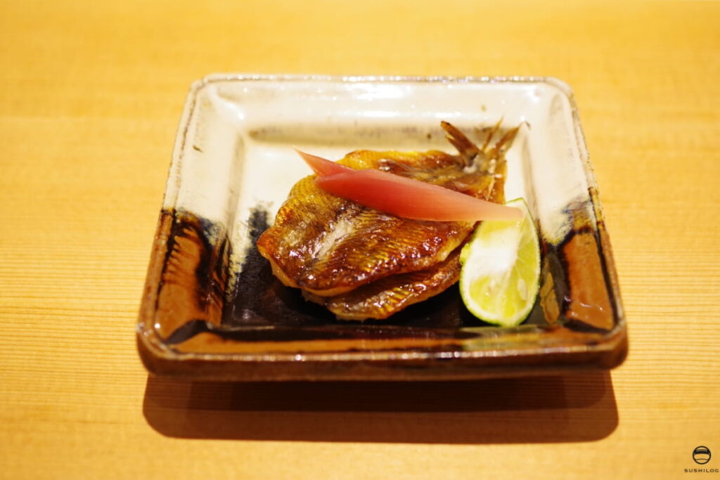 メヒカリの焼きもの