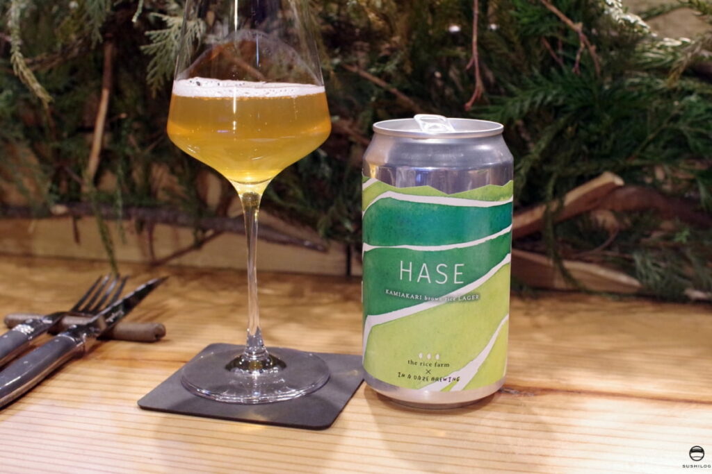 【お酒】ワッカアグリの米を用いたビール