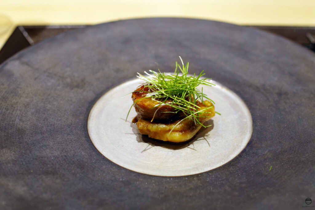 鮟鱇ソテーのロッシーニ風