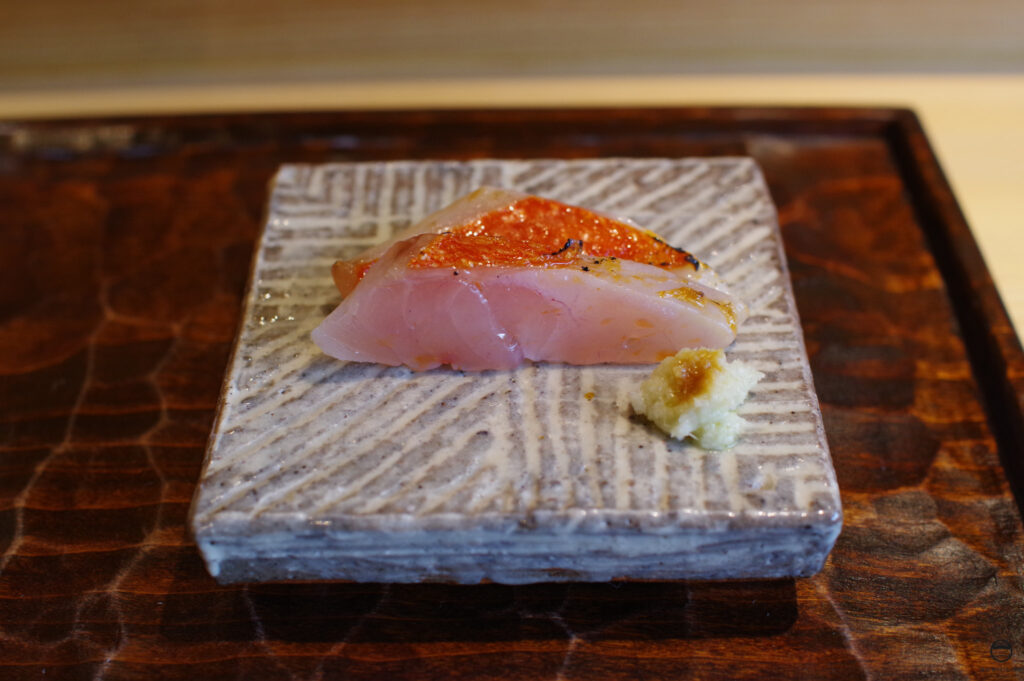金目鯛の冷燻