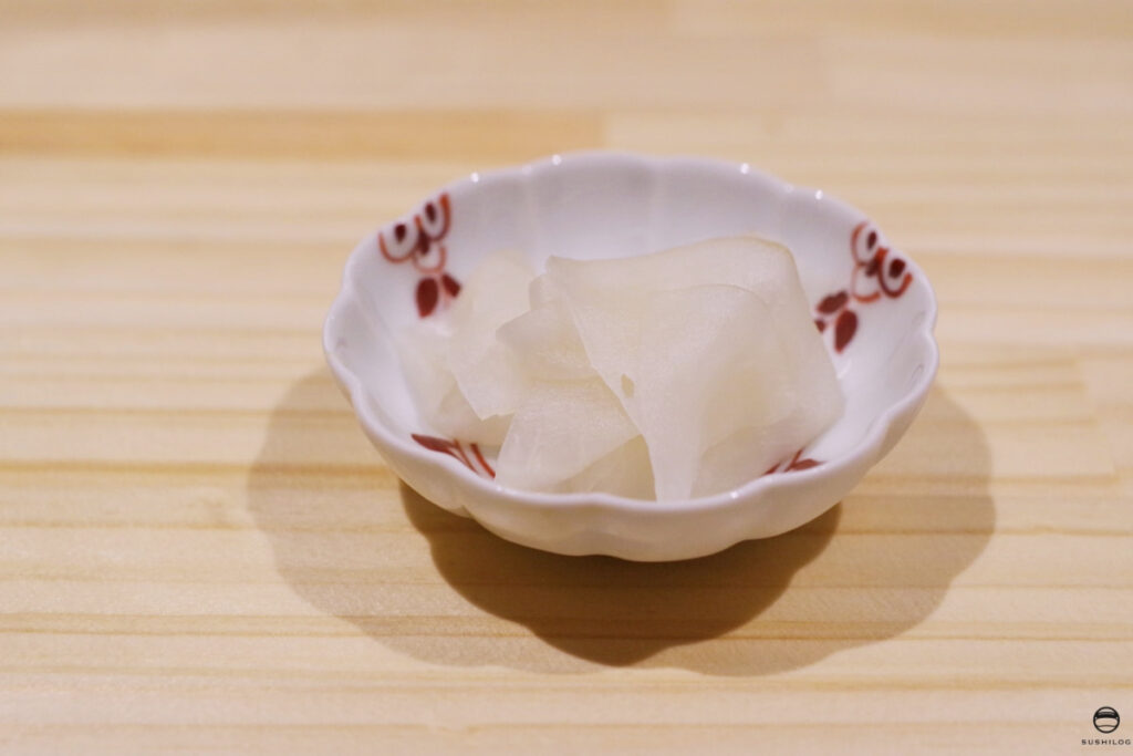 蕪の甘酢漬け