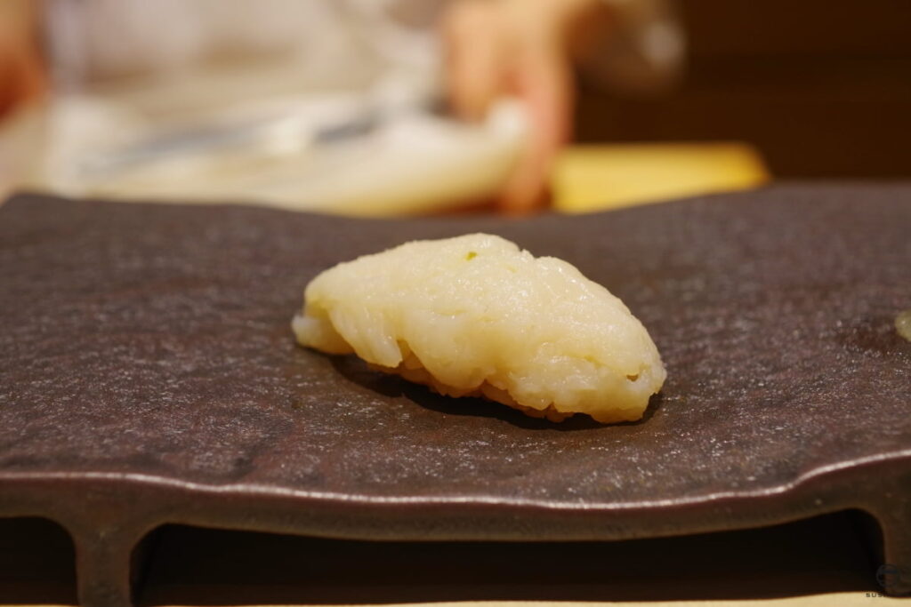 帆立