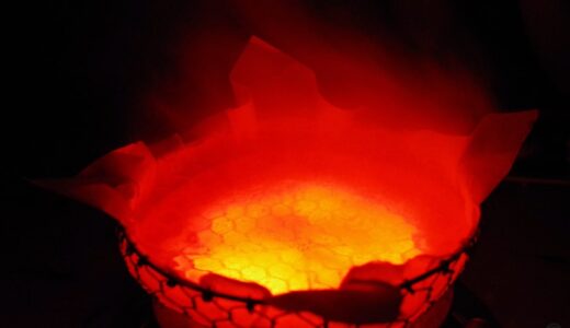 すしログ：燃えない紙の鍋！？大阪が誇る個性的な料亭！北新地「紙なべ蘆月(ろげつ)」