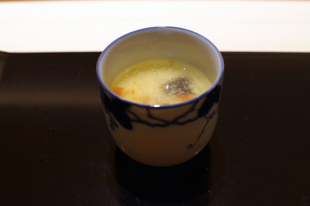 蛸の茶碗蒸し
