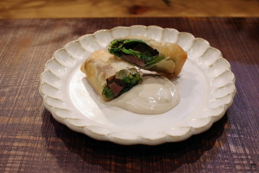 鹿レバー 鹿もろみ豆腐
