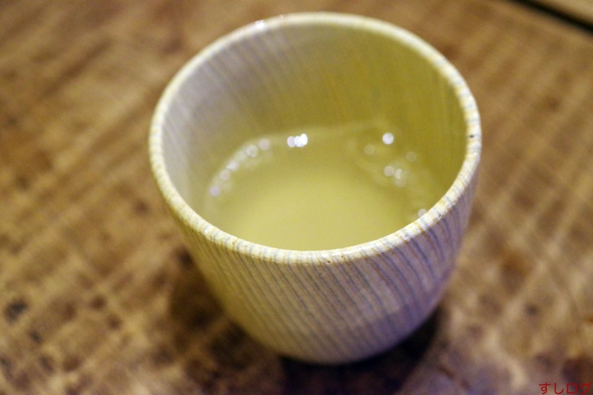 竹やぶ蕎麦湯