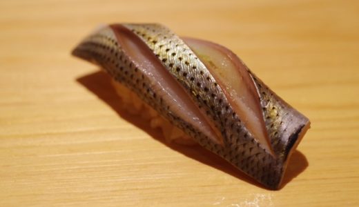 鮨が10倍楽しくなる旬魚の世界 No. 17～冬～コハダ(小鰭)