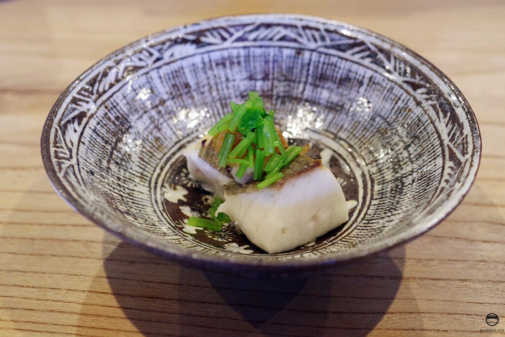 真魚鰹の塩焼き