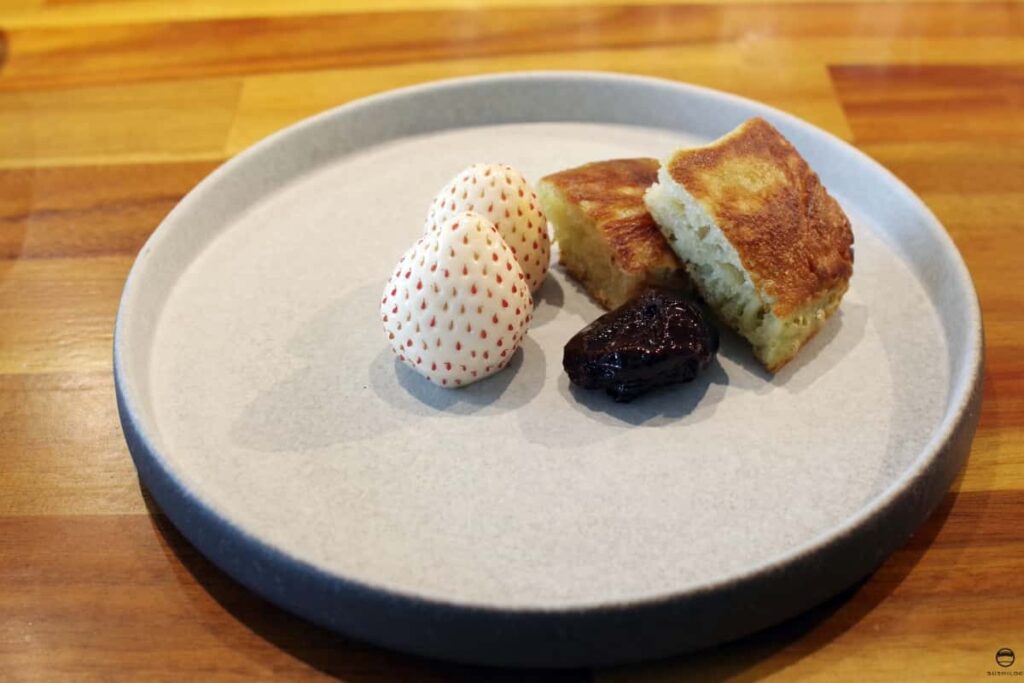 米糠のパンケーキ
