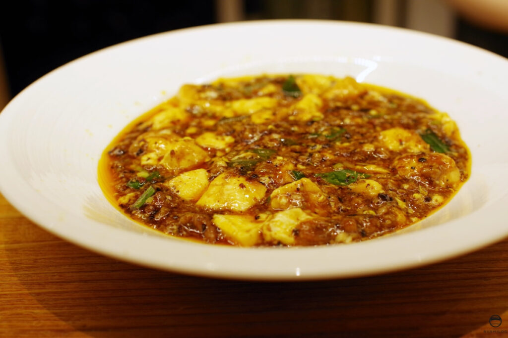 麻婆豆腐