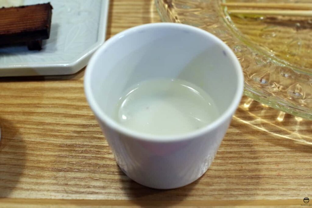 蕎麦湯