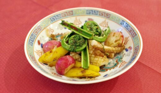 すしログ：伊那谷の食文化を中華に落とし込む俊英！「中国菜 木燕(ムーエン)」